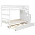 Twin Over Twin Bunk Beds With Twin Trundle And -