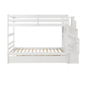 Twin Over Twin Bunk Beds With Twin Trundle And -