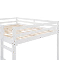 Loft Bed With Slide, Multifunctional Design, Full