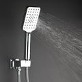 Shower Faucet Set Anti scald Shower Fixtures with black-brass