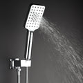 Shower Faucet Set Anti scald Shower Fixtures with black-brass