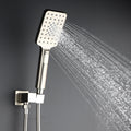 Shower Faucet Set Anti scald Shower Fixtures with black-brass