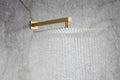 Shower Faucet Set Anti scald Shower Fixtures with golden-brass