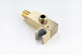 Shower Faucet Set Anti scald Shower Fixtures with golden-brass