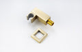 Shower Faucet Set Anti scald Shower Fixtures with golden-brass