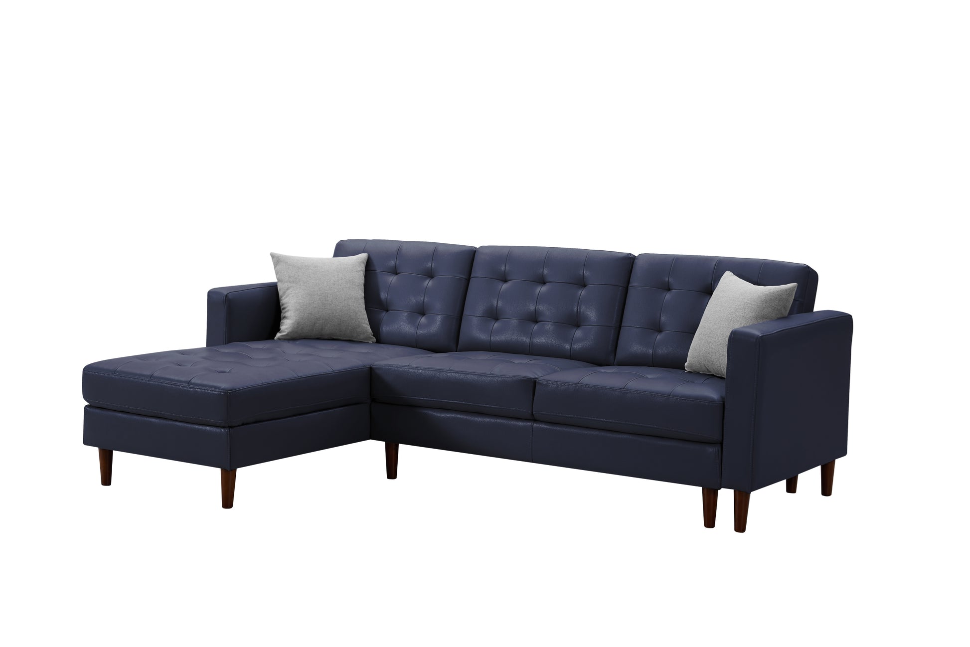 U shaped sofa Tech Pu Leather