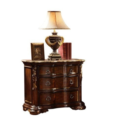 Bella Traditional style Night stand made with