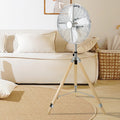 Simple Deluxe Retro Tripod Fan, Home Air