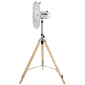 Simple Deluxe Retro Tripod Fan, Home Air