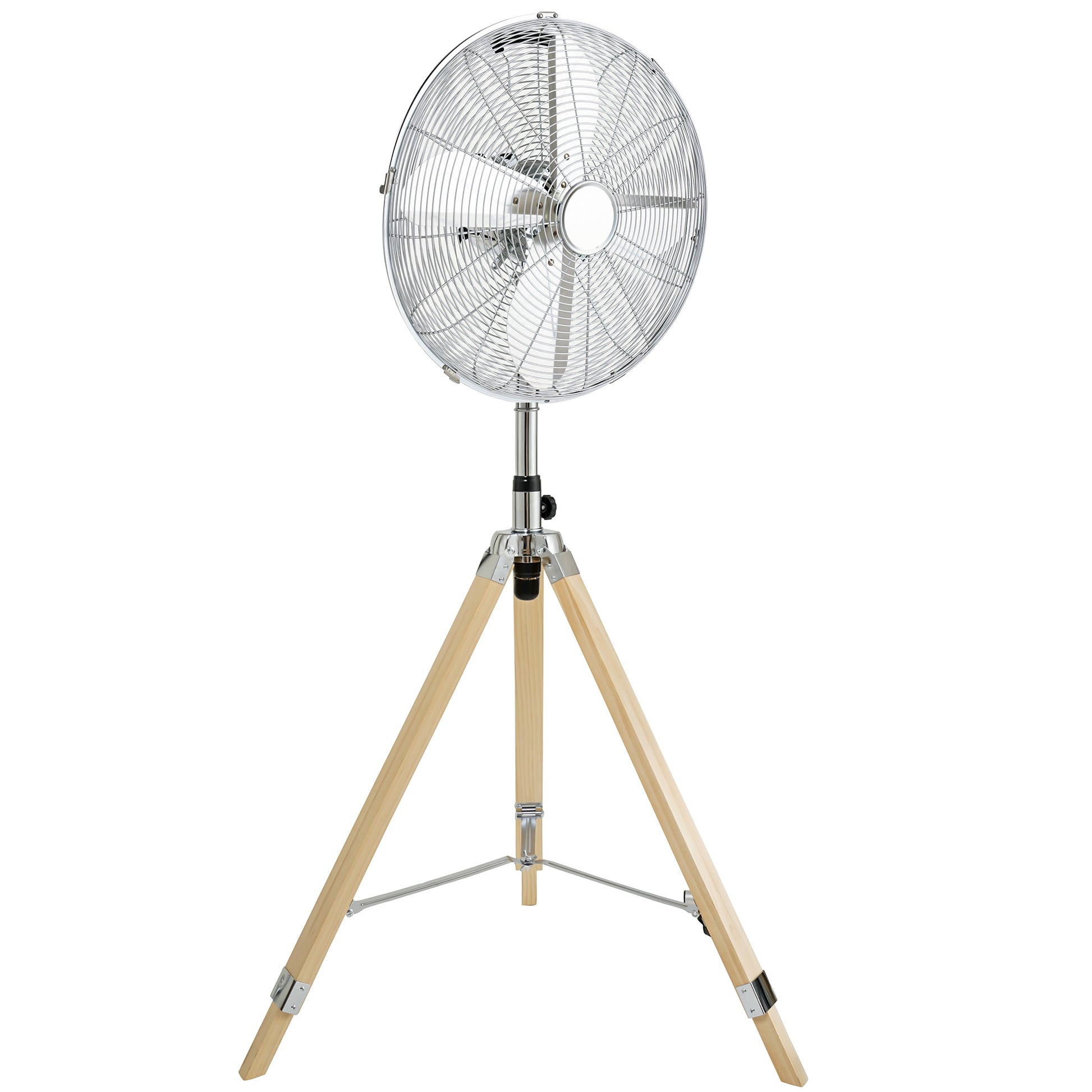 Simple Deluxe Retro Tripod Fan, Home Air