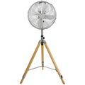 Simple Deluxe Retro Tripod Fan, Home Air