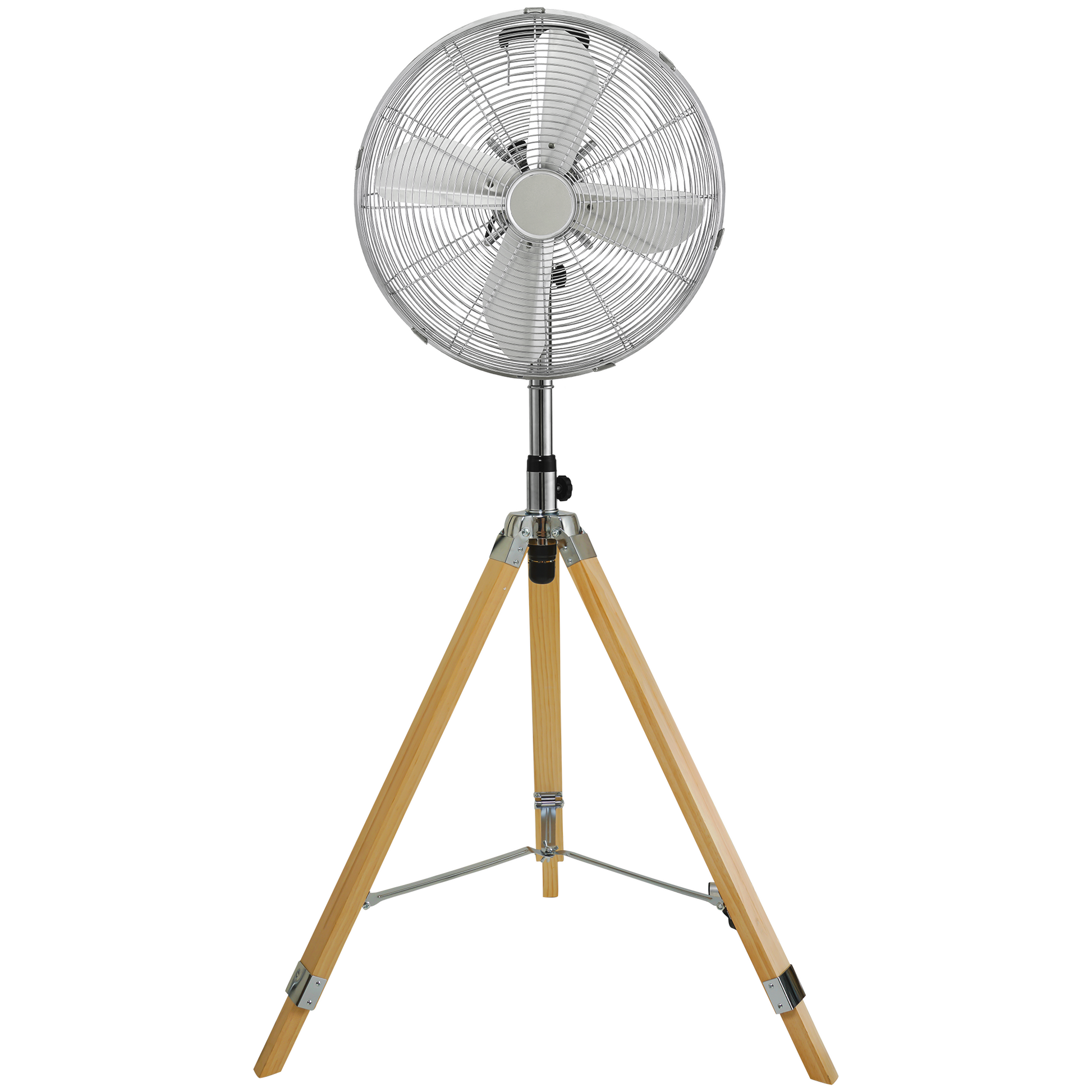 Simple Deluxe Retro Tripod Fan, Home Air