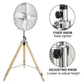 Simple Deluxe Retro Tripod Fan, Home Air