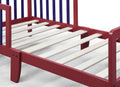 Twain Toddler Bed Red Blue