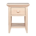 Overland Nightstand Sandstone