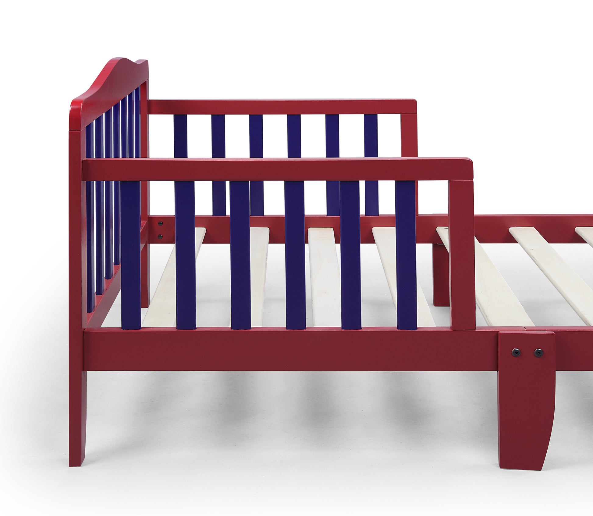 Twain Toddler Bed Red Blue