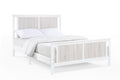 Connelly Full Bed White Rockport Gray