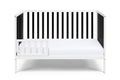 Deux Remi Island Crib White Black