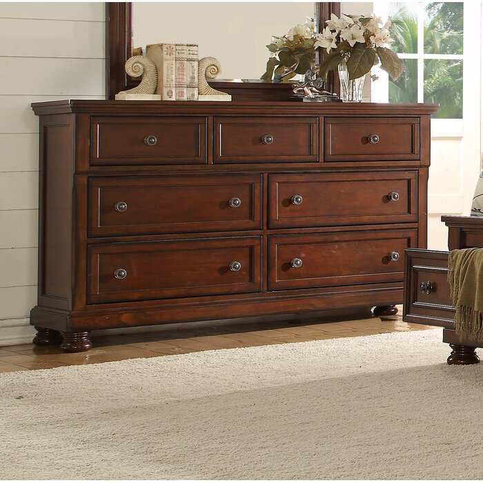 Baltimore King 4 Pc Storage Platform Bedroom Set Made walnut-bedroom-transitional-wood