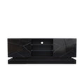 Stylish Functional Tv Stand With Color Changing