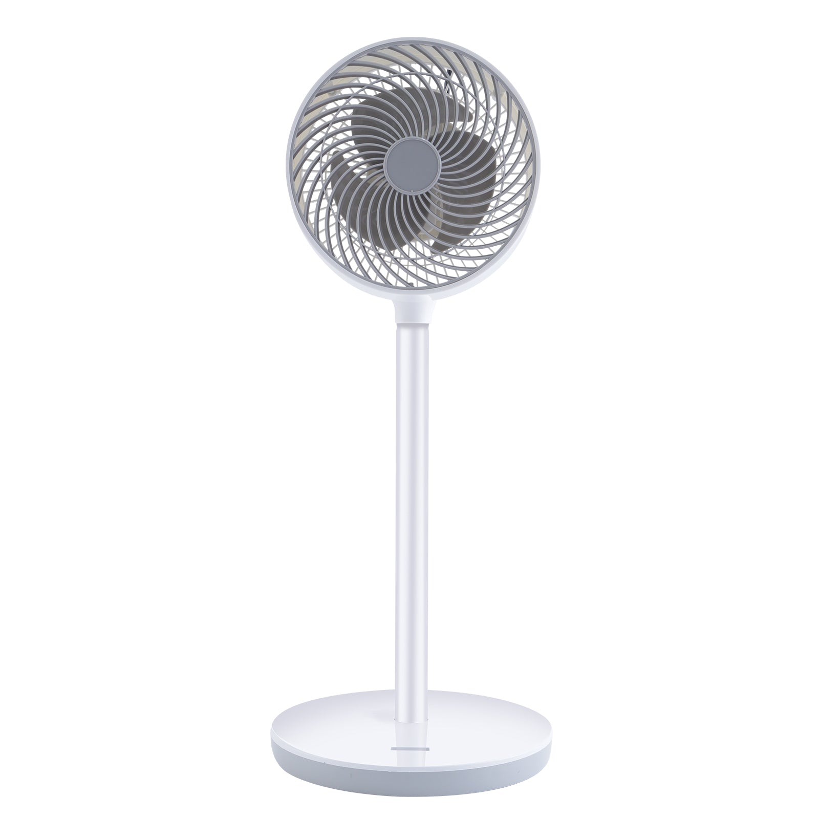 Simple Deluxe 7 inch Stand Fan, 3 Speeds & 3 Modes, 15 white-plastic