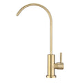 Kitchen Water Filter Faucet, Drinking Water Faucet brushed gold-stainless steel