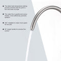 Kitchen Water Filter Faucet, Drinking Water Faucet brushed nickel-stainless steel