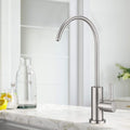 Kitchen Water Filter Faucet, Drinking Water Faucet brushed nickel-stainless steel