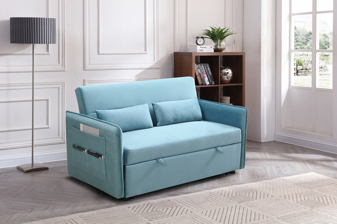 Mega Pull Out Sofa Bed, Modern Adjustable Pull