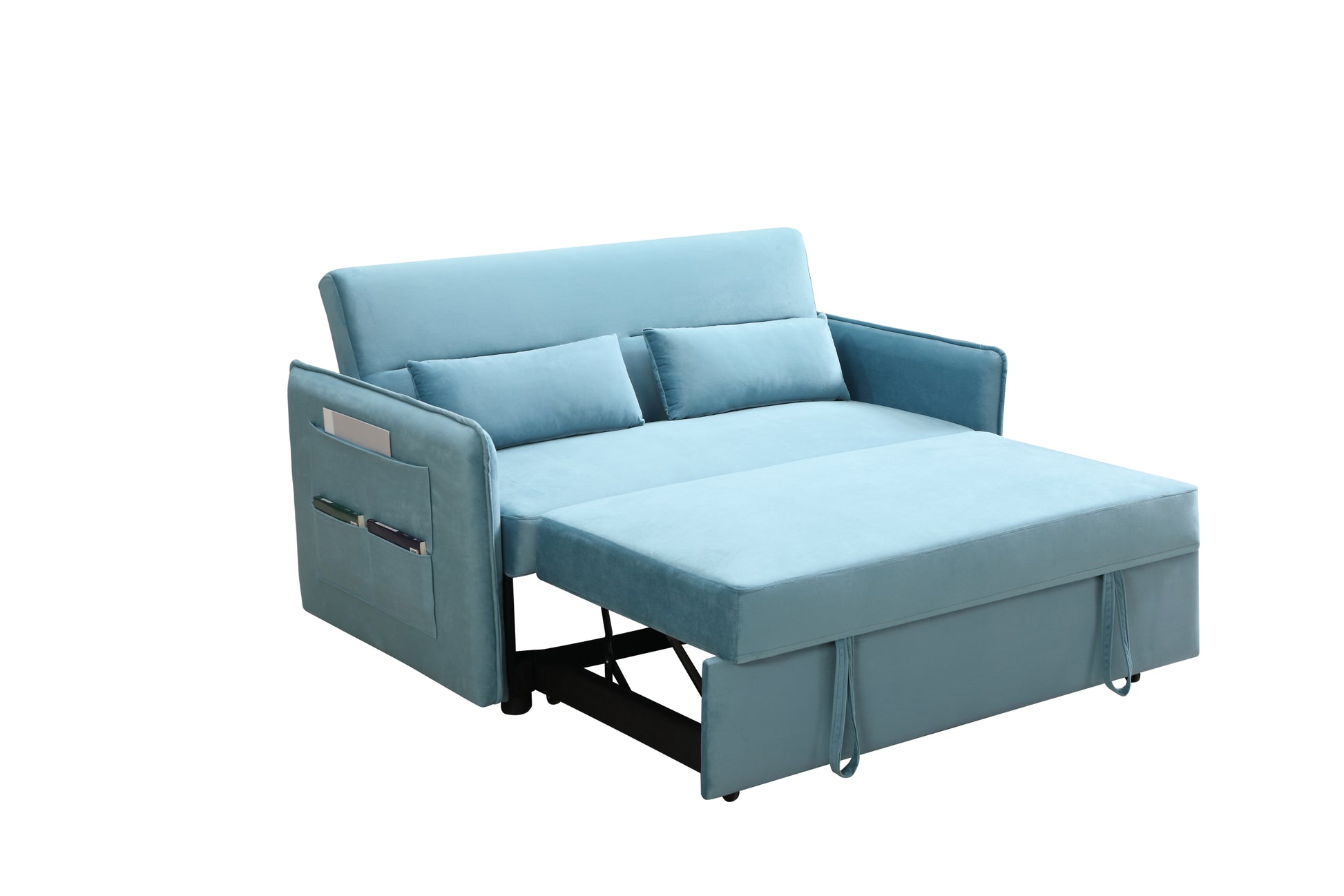 Mega Pull Out Sofa Bed, Modern Adjustable Pull