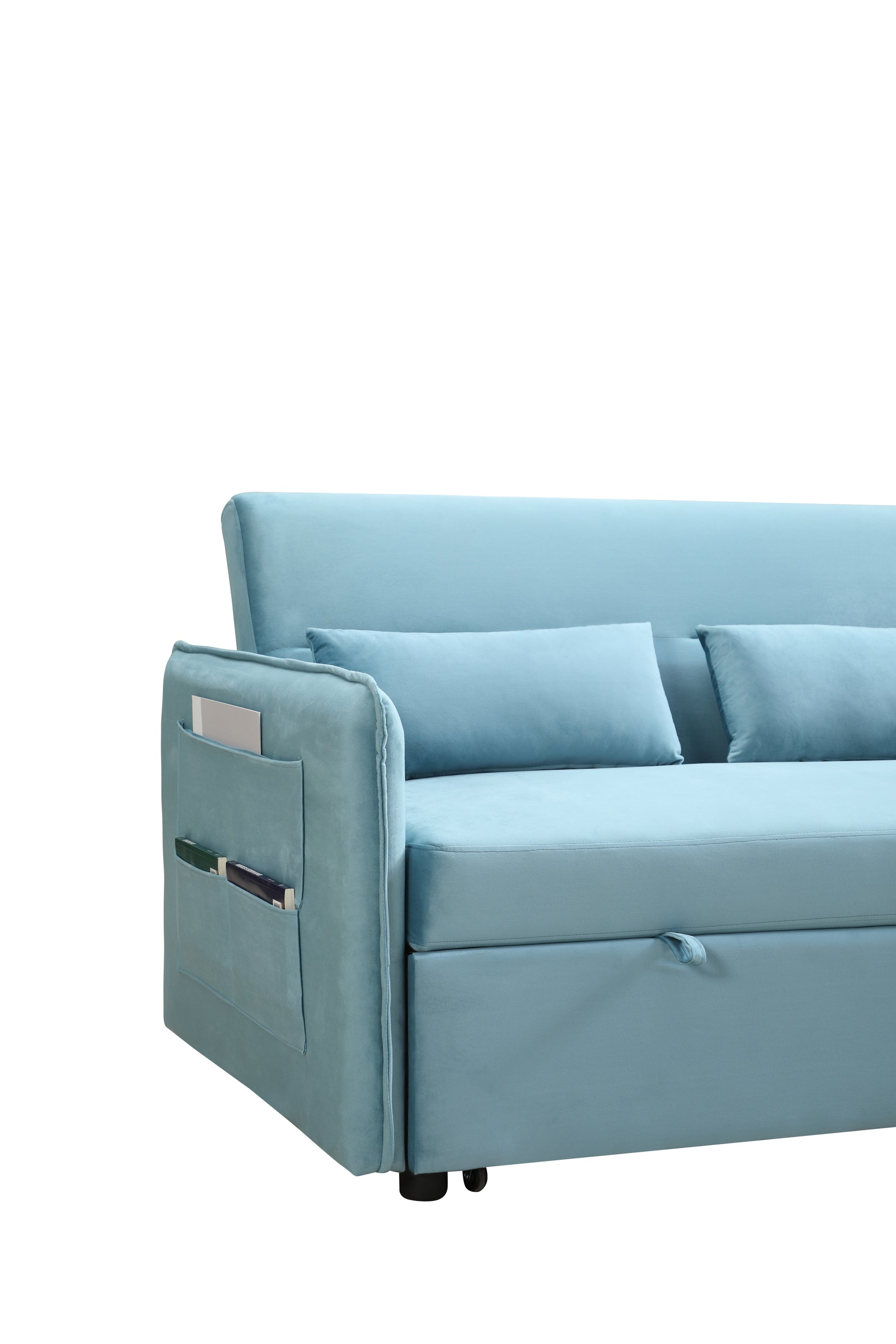 Mega Pull Out Sofa Bed, Modern Adjustable Pull