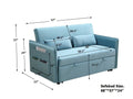 Mega Pull Out Sofa Bed, Modern Adjustable Pull