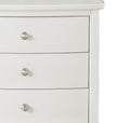 Transitional Antique White Finish Nightstand Drawers white-3 drawers-bedroom-transitional-wood