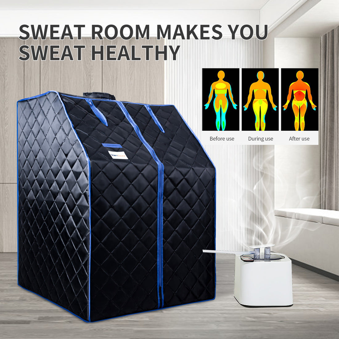 Sojourner Portable Sauna For Home Steam Sauna