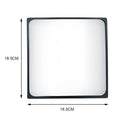 Leavan Chrome Hood Mirror for International