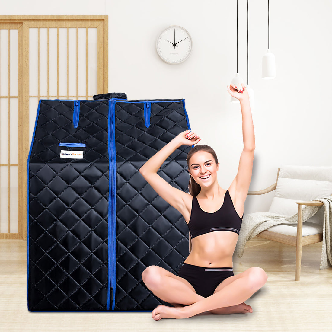 Sojourner Portable Sauna For Home Steam Sauna