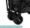 Yssoa Heavy Duty Folding Portable Cart Wagon with