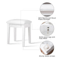 Vanity Stool Makeup Bench Dressing Stool with