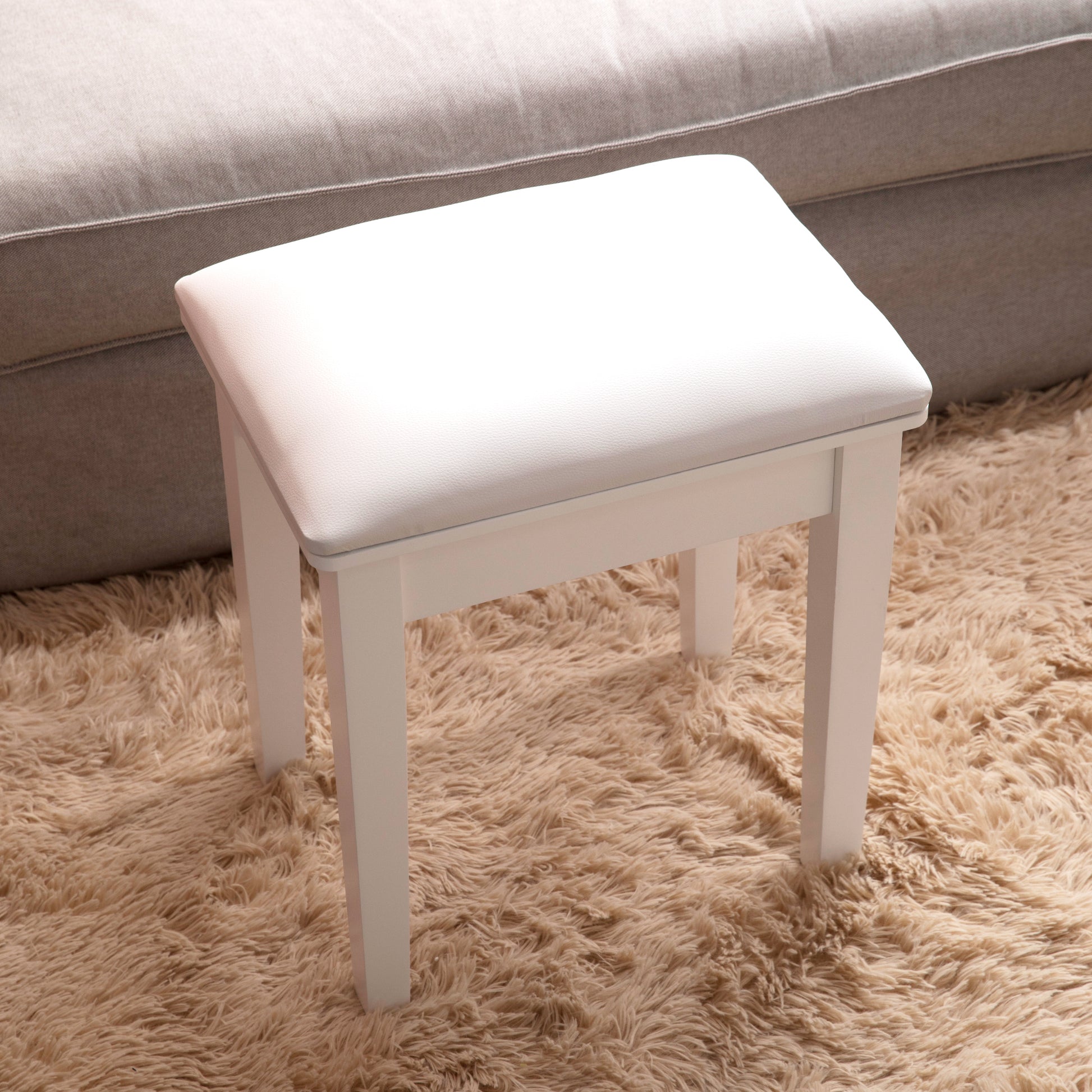 Vanity Stool Makeup Bench Dressing Stool with