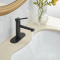 Single Hole Single Handle Bathroom Faucet in