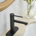 Single Hole Single Handle Bathroom Faucet in