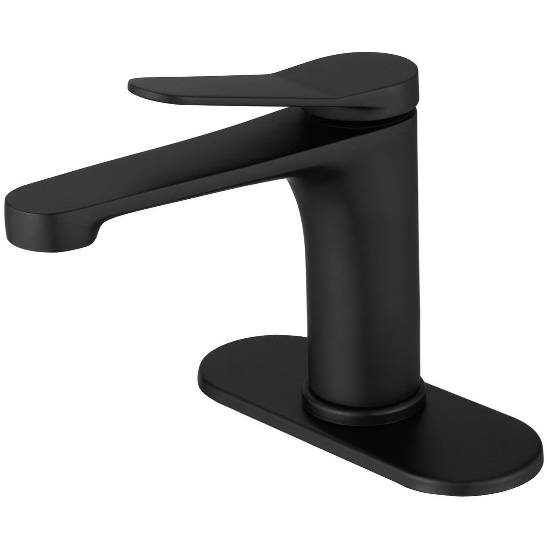 Single Handle Single Hole Bathroom Faucet with