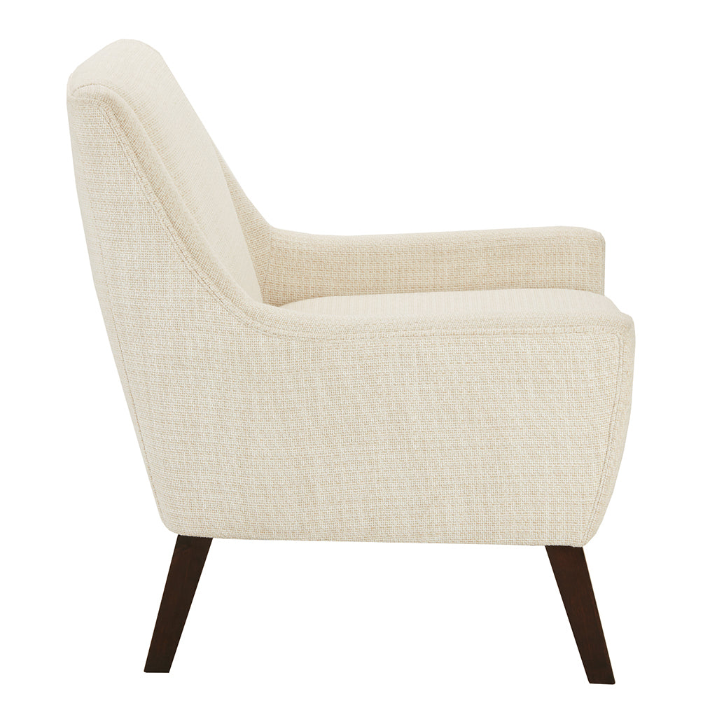 Accent Chair cream+morrocco-polyester