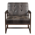 Lounge Chair chocolate-wood
