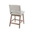 Counter Stool light grey-polyester