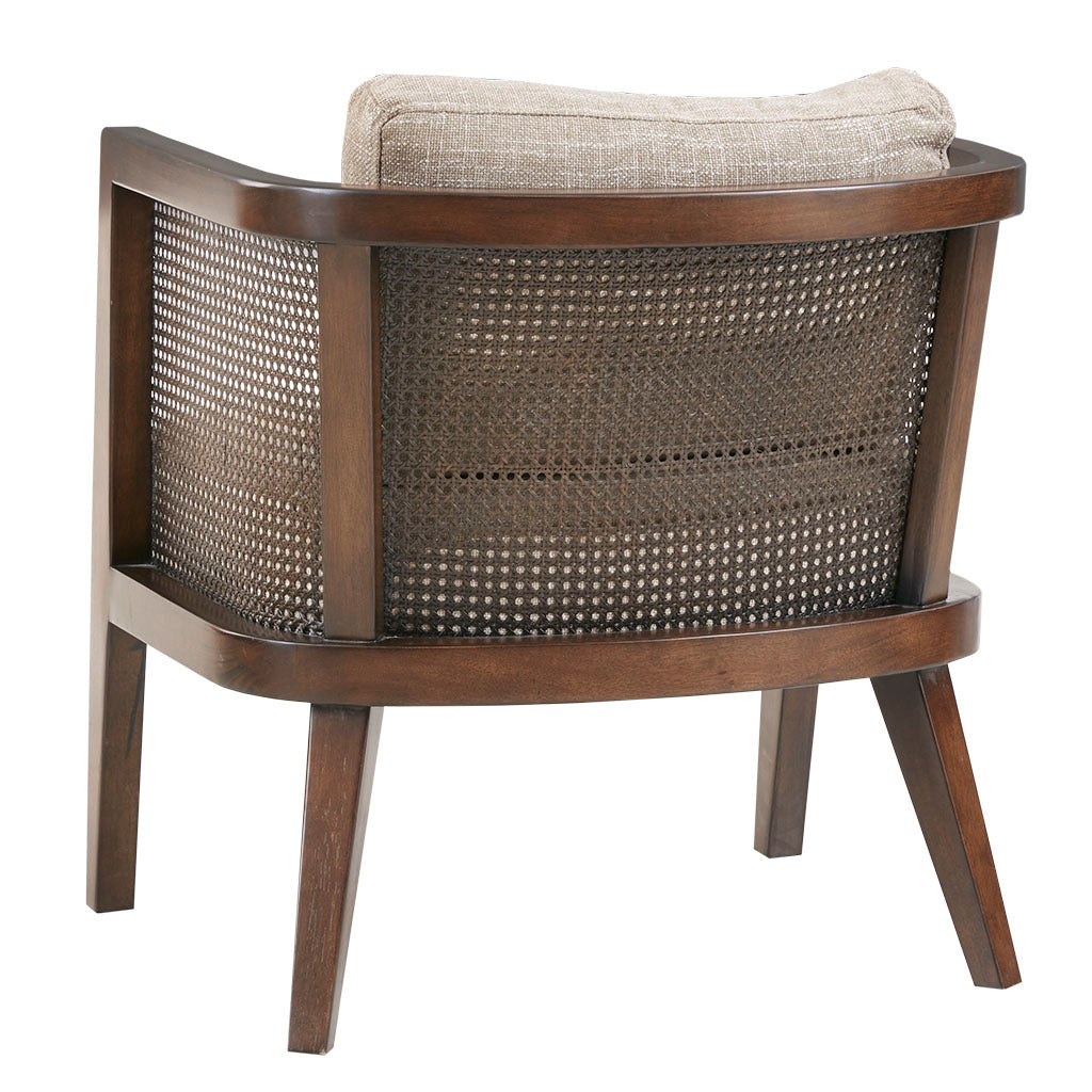 Accent Chair camel-polyester