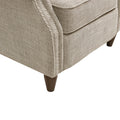 Push Back Recliner sand-polyester