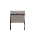 Metal Frame Accent Chair