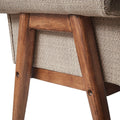 Accent Bench tan-polyester