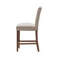 Camel Counter Stool cream-polyester